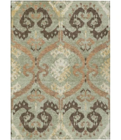 Addison Rugs Chantille Green ACN2614 5ft. x 7ft.6in. Rect. Rug