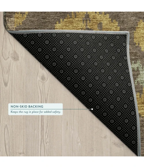 Addison Rugs Chantille Brown ACN2614 5ft. x 7ft.6in. Rect. Rug