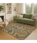 Addison Rugs Chantille Brown ACN2614 5ft. x 7ft.6in. Rect. Rug