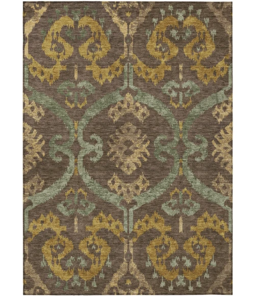 Addison Rugs Chantille Brown ACN2614 5ft. x 7ft.6in. Rect. Rug