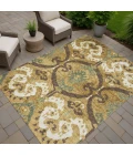 Addison Rugs Chantille Gold ACN2614 5ft. x 7ft.6in. Rect. Rug