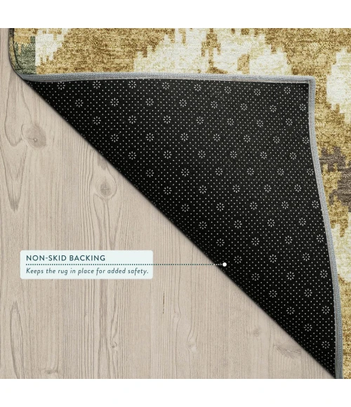 Addison Rugs Chantille Gold ACN2614 5ft. x 7ft.6in. Rect. Rug