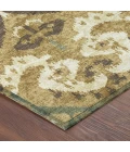 Addison Rugs Chantille Gold ACN2614 5ft. x 7ft.6in. Rect. Rug