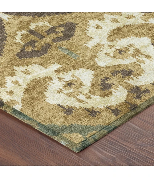 Addison Rugs Chantille Gold ACN2614 5ft. x 7ft.6in. Rect. Rug