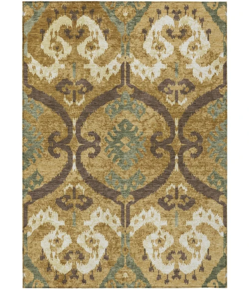 Addison Rugs Chantille Gold ACN2614 5ft. x 7ft.6in. Rect. Rug