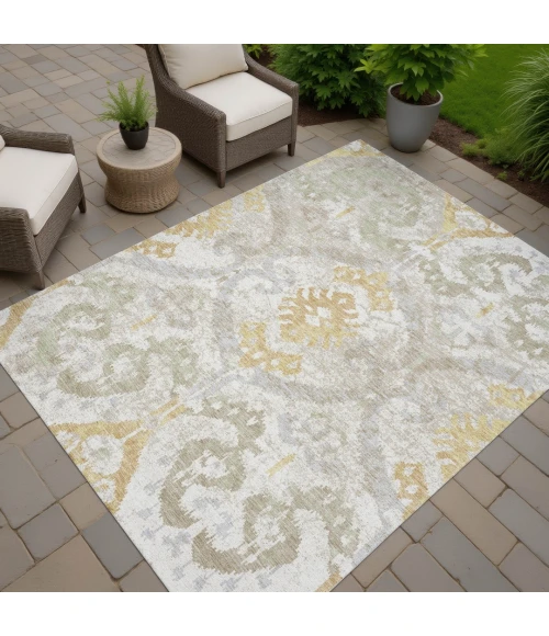 Addison Rugs Chantille Ivory ACN2614 5ft. x 7ft.6in. Rect. Rug