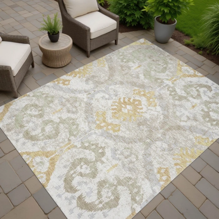 Addison Rugs Chantille Ivory ACN2614 5ft. x 7ft.6in. Rect. Rug