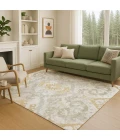 Addison Rugs Chantille Ivory ACN2614 5ft. x 7ft.6in. Rect. Rug