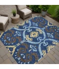 Addison Rugs Chantille Blue ACN2614 5ft. x 7ft.6in. Rect. Rug