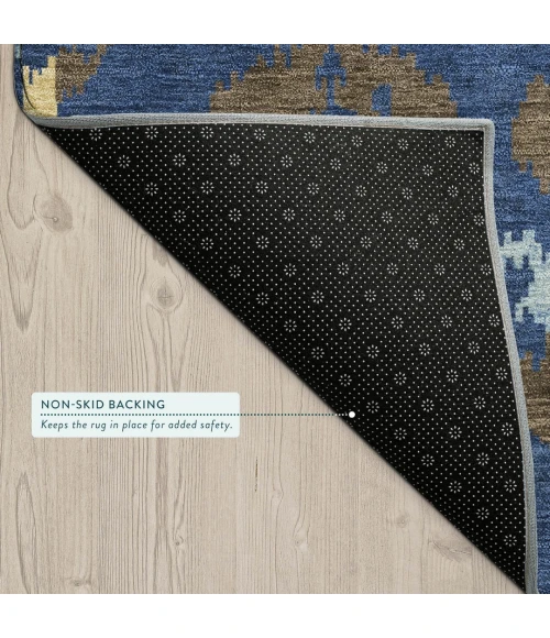 Addison Rugs Chantille Blue ACN2614 5ft. x 7ft.6in. Rect. Rug