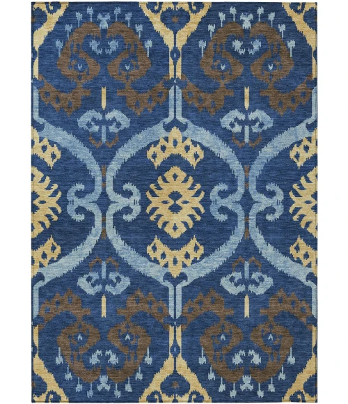 Addison Rugs Chantille Blue ACN2614 5ft. x 7ft.6in. Rect. Rug