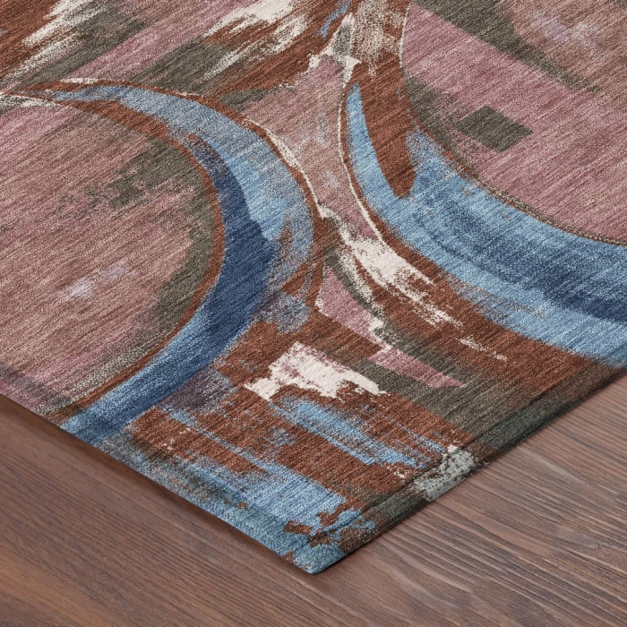 Addison Rugs Chantille Red ACN2615 8ft. x 10ft. Rect. Rug