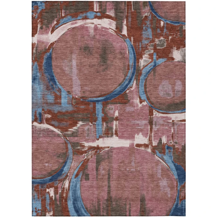 Addison Rugs Chantille Red ACN2615 8ft. x 10ft. Rect. Rug