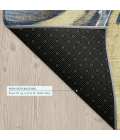 Addison Rugs Chantille Blue ACN2615 9ft. x 12ft. Rect. Rug