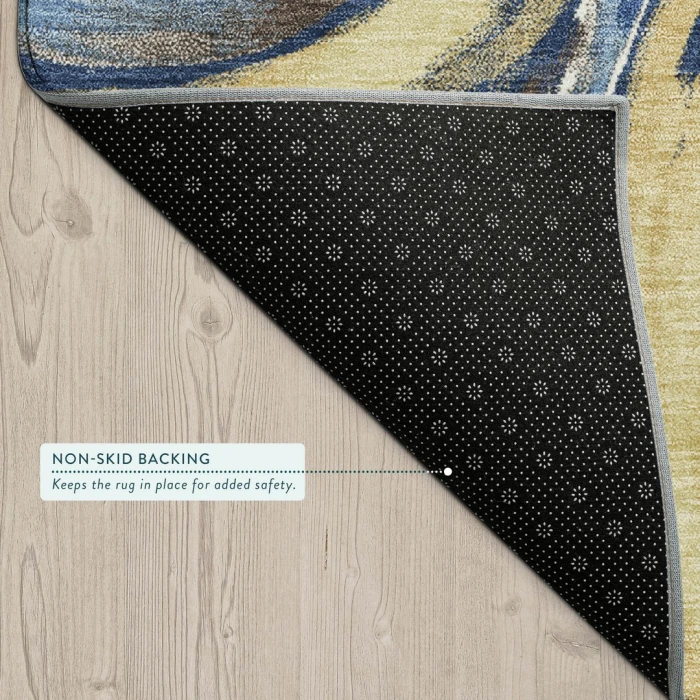 Addison Rugs Chantille Blue ACN2615 9ft. x 12ft. Rect. Rug