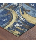 Addison Rugs Chantille Blue ACN2615 9ft. x 12ft. Rect. Rug