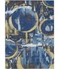 Addison Rugs Chantille Blue ACN2615 9ft. x 12ft. Rect. Rug