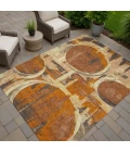 Addison Rugs Chantille Orange ACN2615 8ft. x 10ft. Rect. Rug