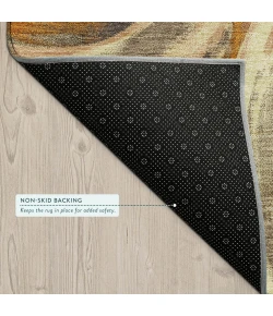 Addison Rugs Chantille Orange ACN2615 5ft. x 7ft.6in. Rect. Rug