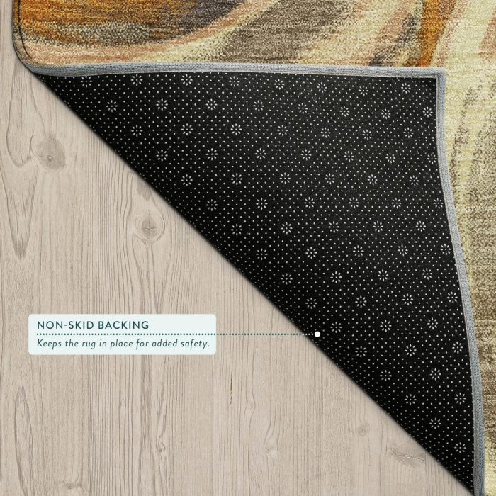 Addison Rugs Chantille Orange ACN2615 8ft. x 10ft. Rect. Rug