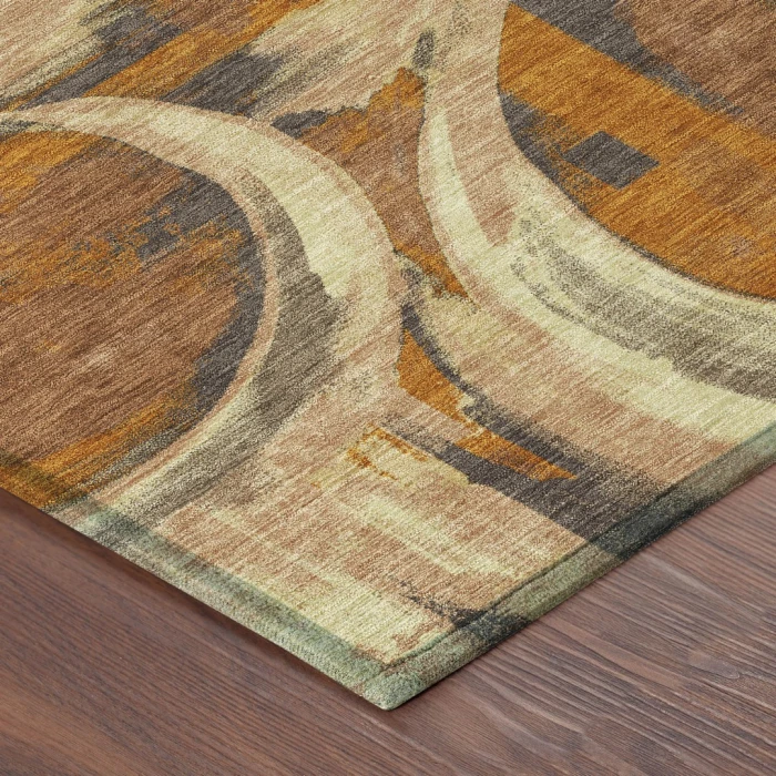 Addison Rugs Chantille Orange ACN2615 8ft. x 10ft. Rect. Rug