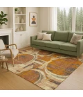 Addison Rugs Chantille Orange ACN2615 8ft. x 10ft. Rect. Rug