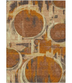 Addison Rugs Chantille Orange ACN2615 5ft. x 7ft.6in. Rect. Rug