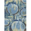 Addison Rugs Chantille Teal ACN2615 8ft. x 10ft. Rect. Rug