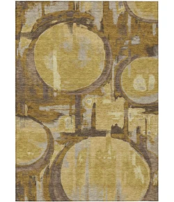 Addison Rugs Chantille Gold ACN2615 5ft. x 7ft.6in. Rect. Rug