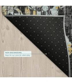 Addison Rugs Chantille Black ACN2616 9ft. x 12ft. Rect. Rug