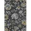 Addison Rugs Chantille Black ACN2616 5ft. x 7ft.6in. Rect. Rug