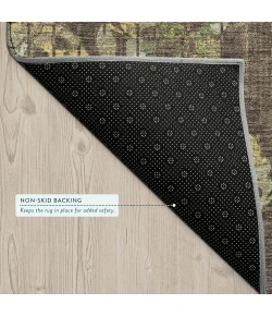 Addison Rugs Chantille Brown ACN2616 8ft. x 10ft. Rect. Rug