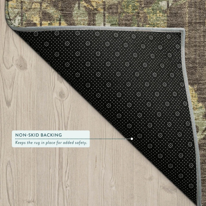 Addison Rugs Chantille Brown ACN2616 8ft. x 10ft. Rect. Rug