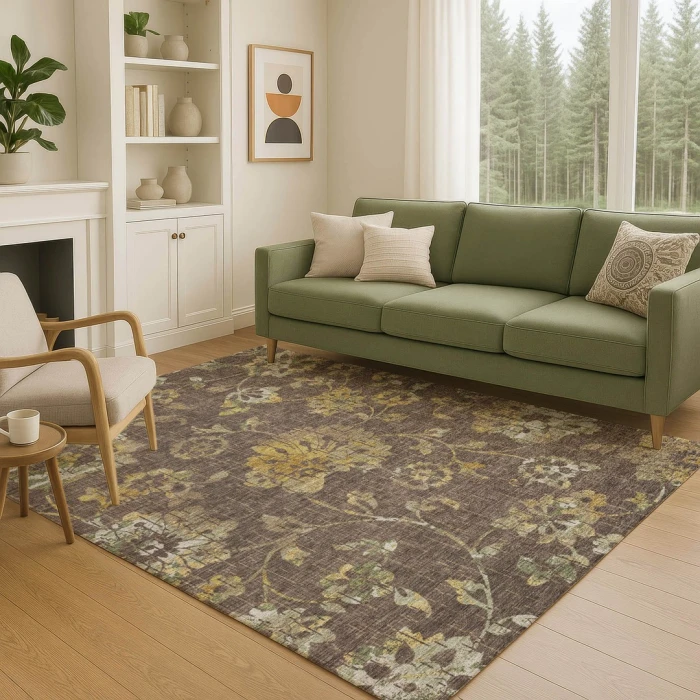 Addison Rugs Chantille Brown ACN2616 8ft. x 10ft. Rect. Rug