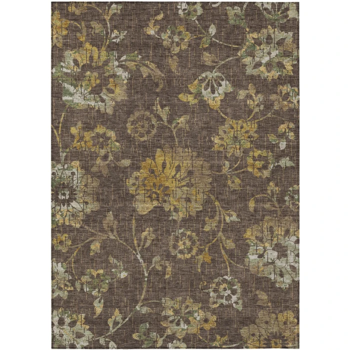 Addison Rugs Chantille Brown ACN2616 8ft. x 10ft. Rect. Rug