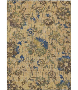 Addison Rugs Chantille Gold ACN2616 5ft. x 7ft.6in. Rect. Rug