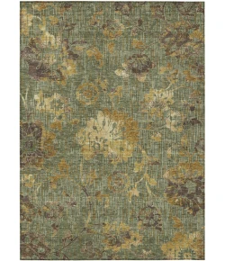 Addison Rugs Chantille Green ACN2616 8ft. x 10ft. Rect. Rug