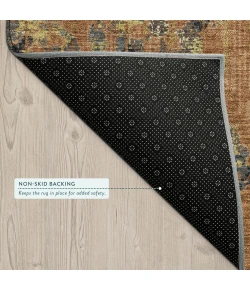Addison Rugs Chantille Orange ACN2616 5ft. x 7ft.6in. Rect. Rug