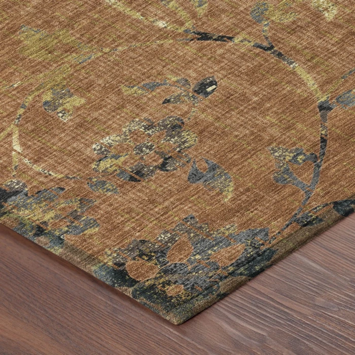 Addison Rugs Chantille Orange ACN2616 5ft. x 7ft.6in. Rect. Rug