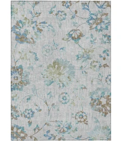 Addison Rugs Chantille Gray ACN2616 5ft. x 7ft.6in. Rect. Rug