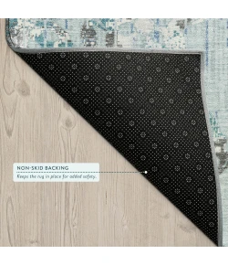 Addison Rugs Chantille Blue ACN2616 5ft. x 7ft.6in. Rect. Rug