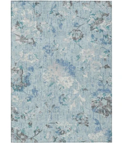 Addison Rugs Chantille Blue ACN2616 5ft. x 7ft.6in. Rect. Rug