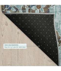 Addison Rugs Chantille Teal ACN2616 5ft. x 7ft.6in. Rect. Rug