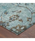 Addison Rugs Chantille Teal ACN2616 5ft. x 7ft.6in. Rect. Rug