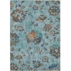 Addison Rugs Chantille Teal ACN2616 5ft. x 7ft.6in. Rect. Rug