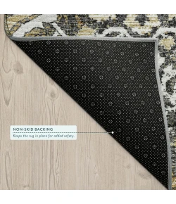 Addison Rugs Chantille Black ACN2617 9ft. x 12ft. Rect. Rug