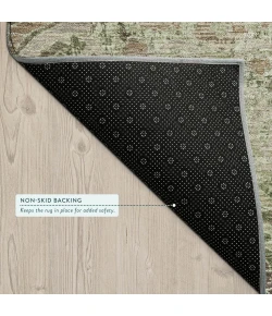 Addison Rugs Chantille Green ACN2617 9ft. x 12ft. Rect. Rug
