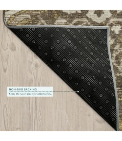 Addison Rugs Chantille Brown ACN2617 9ft. x 12ft. Rect. Rug