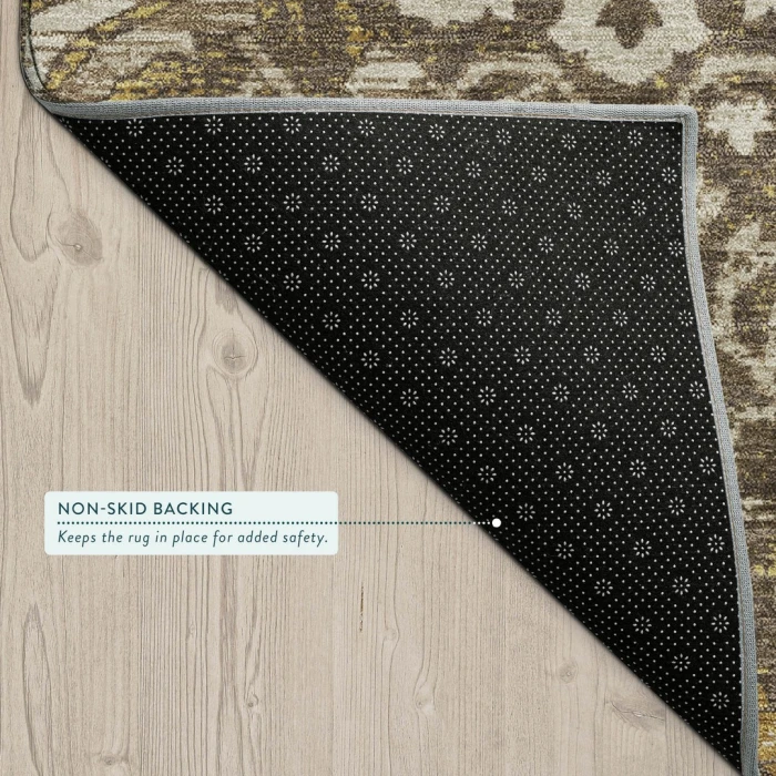 Addison Rugs Chantille Brown ACN2617 8ft. x 10ft. Rect. Rug