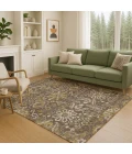 Addison Rugs Chantille Brown ACN2617 8ft. x 10ft. Rect. Rug